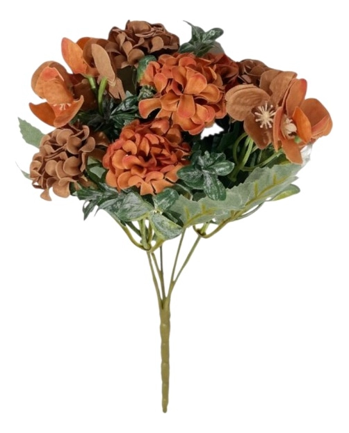 SET 4 RAMO FLORES ARTIFICIALES DECORACION HOGAR ADORNO JHN - 1