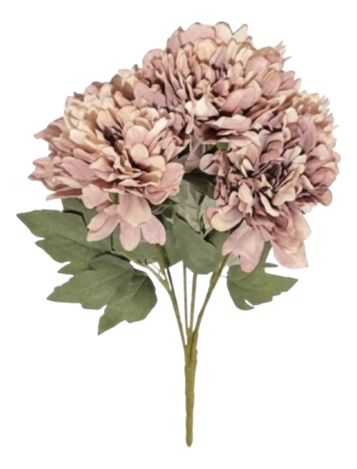 FLORES ARTIFICIALES RAMO DECORATIVO PE TALOS CAPAS ADORNO JHN - 3