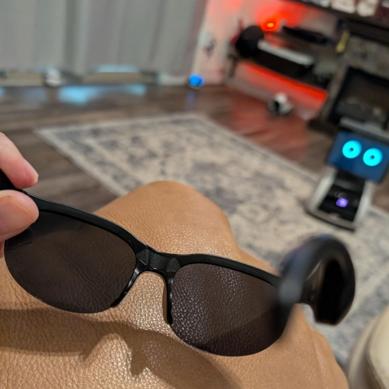 LENTES GAFAS DE SOL SMART INTELIGENTES PROTECCION UV LAU - 5
