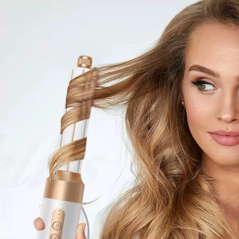 CEPILLO ALISADOR MODELADOR 7EN1 SECADOR CABELLO LAU - 5