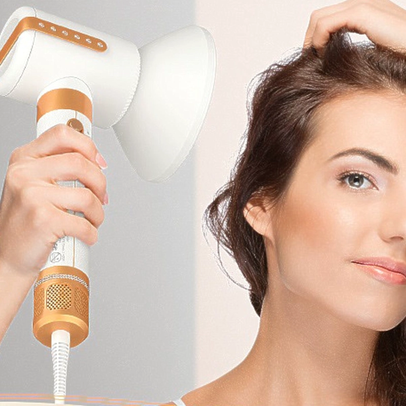 CEPILLO ALISADOR MODELADOR 7EN1 SECADOR CABELLO LAU - 6
