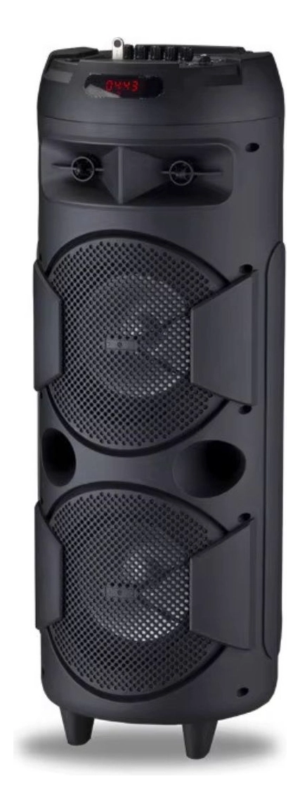 PARLANTE PORTATIL KARAOKE SUBWOOFER FIESTA HOGAR LAU - 3