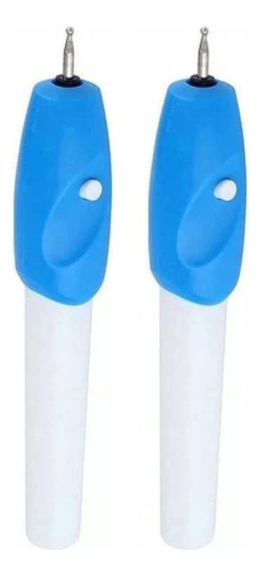 SET 4 LAPIZ GRABADOR PORTATIL PARA METAL VIDRIO PLASTICO LAU - 5