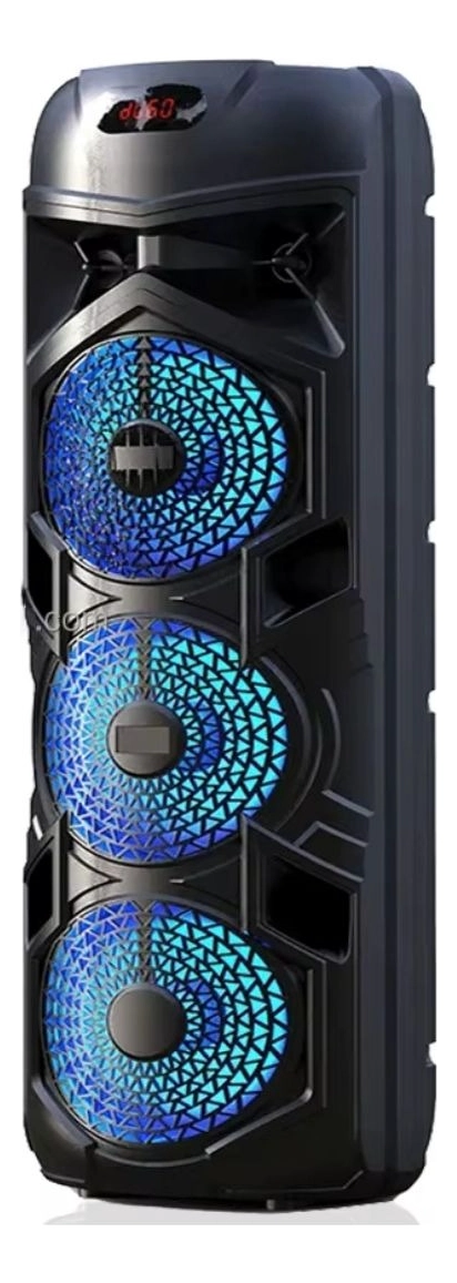 PARLANTE PORTATIL BLUETOOTH KARAOKE FIESTA HOGAR LAU - 4