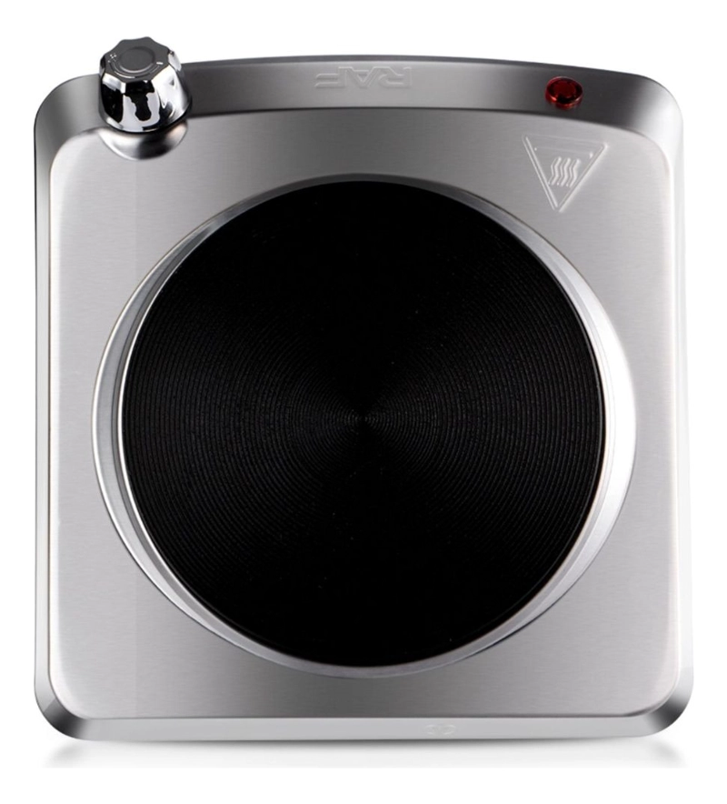 ENCIMERA COCINA DE 1 PLATO COMPACTA PRACTICA 1000W LAU - 3