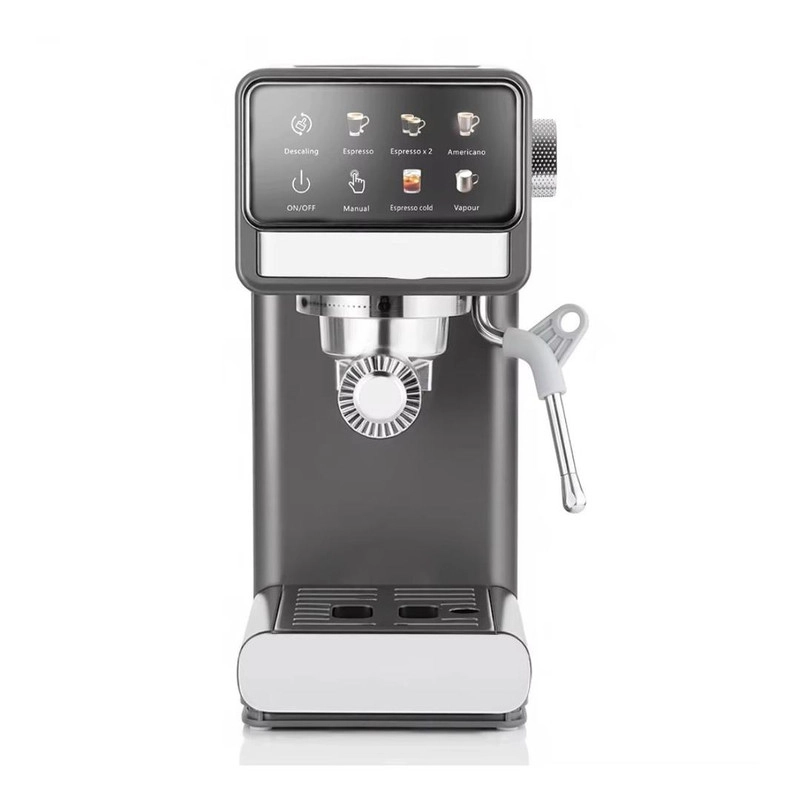 CAFETERA EXPRESO SEMIAUTOMATICA INTELIGENTE CAFE  HOGAR LAU - 2