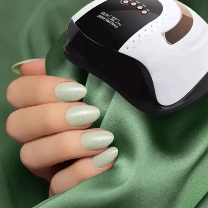 LAMPARA UV DE UÑAS PROFESIONAL SECADO RAPIDO LAU - 4