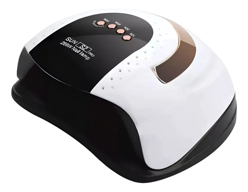 LAMPARA UV DE UÑAS PROFESIONAL SECADO RAPIDO LAU - 6