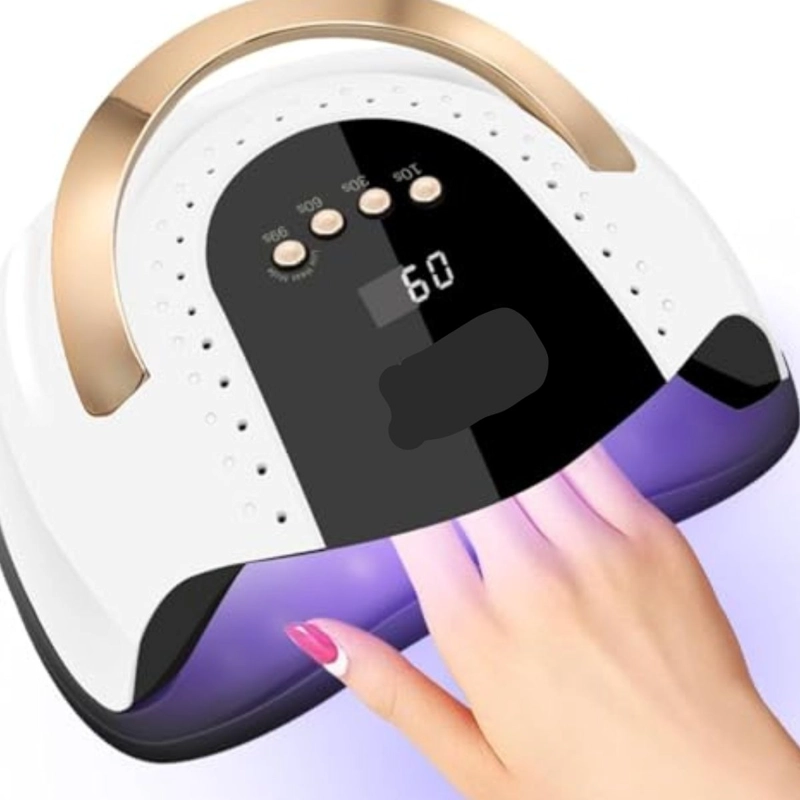 LAMPARA UV DE UÑAS PROFESIONAL SECADO RAPIDO LAU - 10