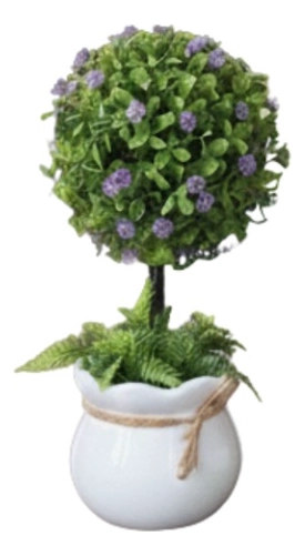 PLANTA ARTIFICIAL DECORATIVA ARREGLO TOPIARIO ORNAMENTAL JHN - 1