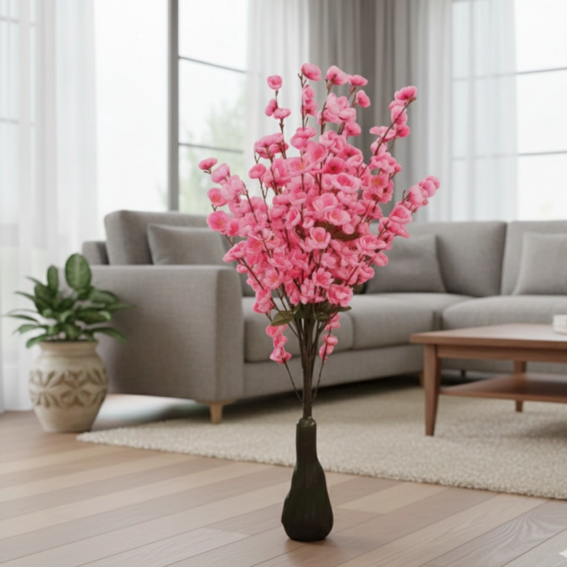 PLANTA ARTIFICIAL DECORATIVA ELEGANCIA FLORAL ORNAMENTAL JHN - 8
