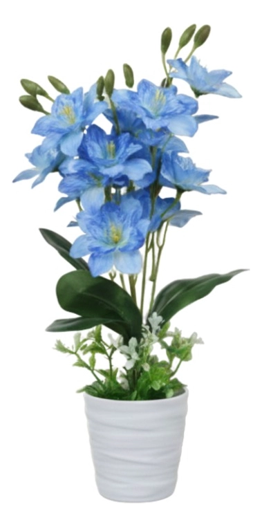 SET 2 PLANTA ARTIFICIAL ARREGLO FLORAL DECORATIVO HOGAR JHN - 1