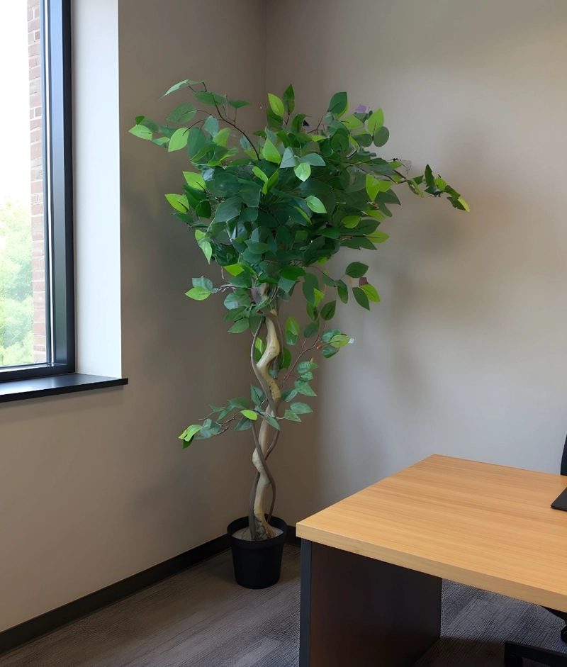PLANTA ARTIFICIAL DECORATIVA DISEÑO REALISTA ELEGANTE JHN - 7