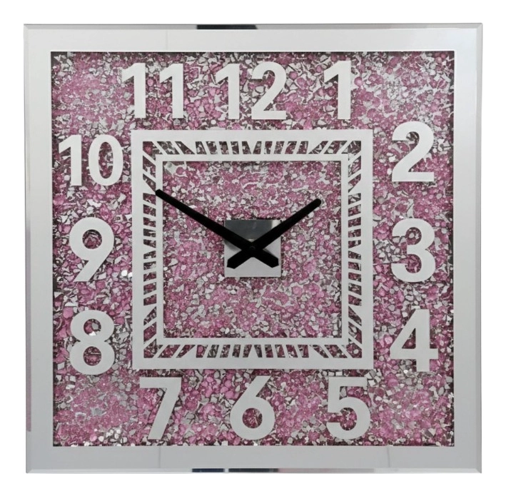 RELOJ PARED DECORATIVO DISEÑO ELEGANTE ADORNO MODERNO JHN - 1