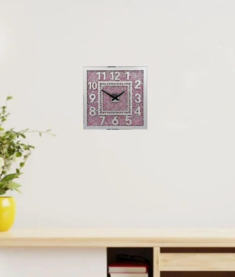 RELOJ PARED DECORATIVO DISEÑO ELEGANTE ADORNO MODERNO JHN - 2