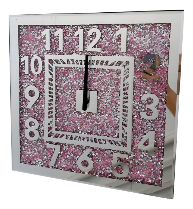 RELOJ PARED DECORATIVO DISEÑO ELEGANTE ADORNO MODERNO JHN - 3
