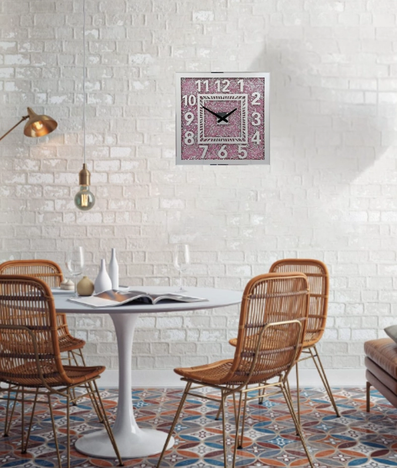 RELOJ PARED DECORATIVO DISEÑO ELEGANTE ADORNO MODERNO JHN - 7