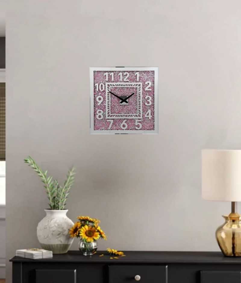 RELOJ PARED DECORATIVO DISEÑO ELEGANTE ADORNO MODERNO JHN - 8