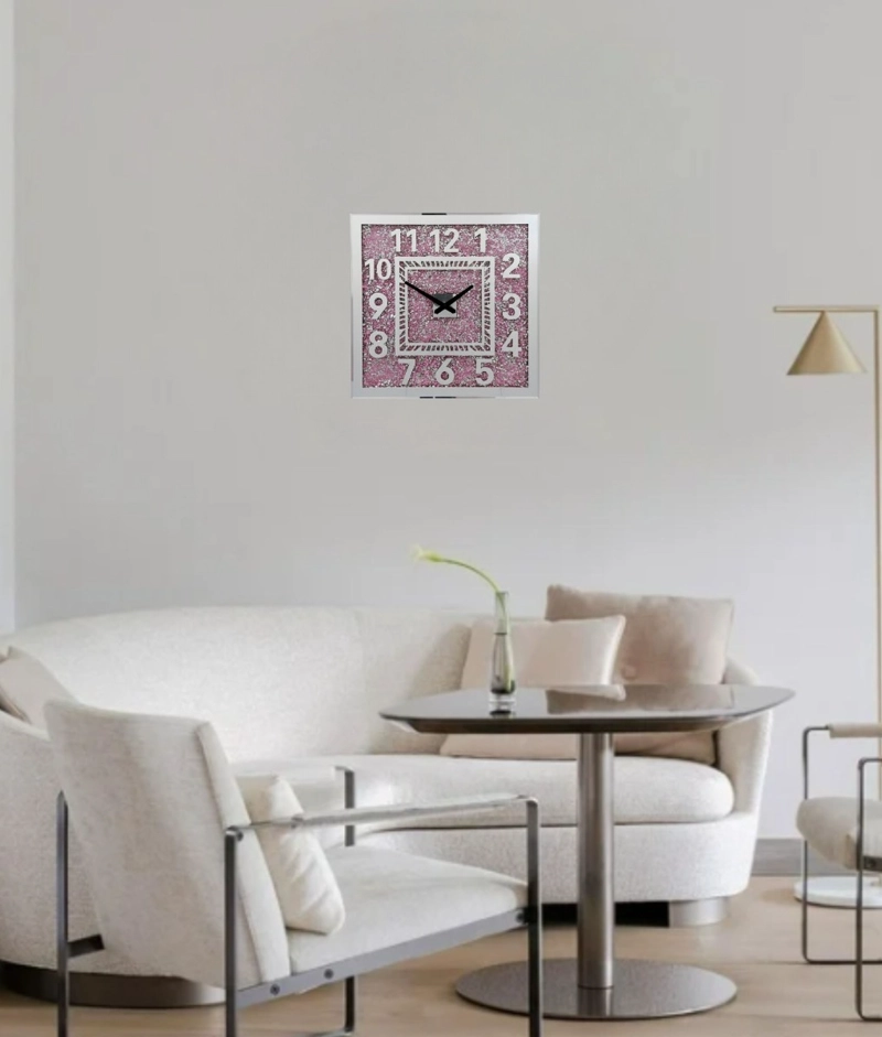 RELOJ PARED DECORATIVO DISEÑO ELEGANTE ADORNO MODERNO JHN - 9