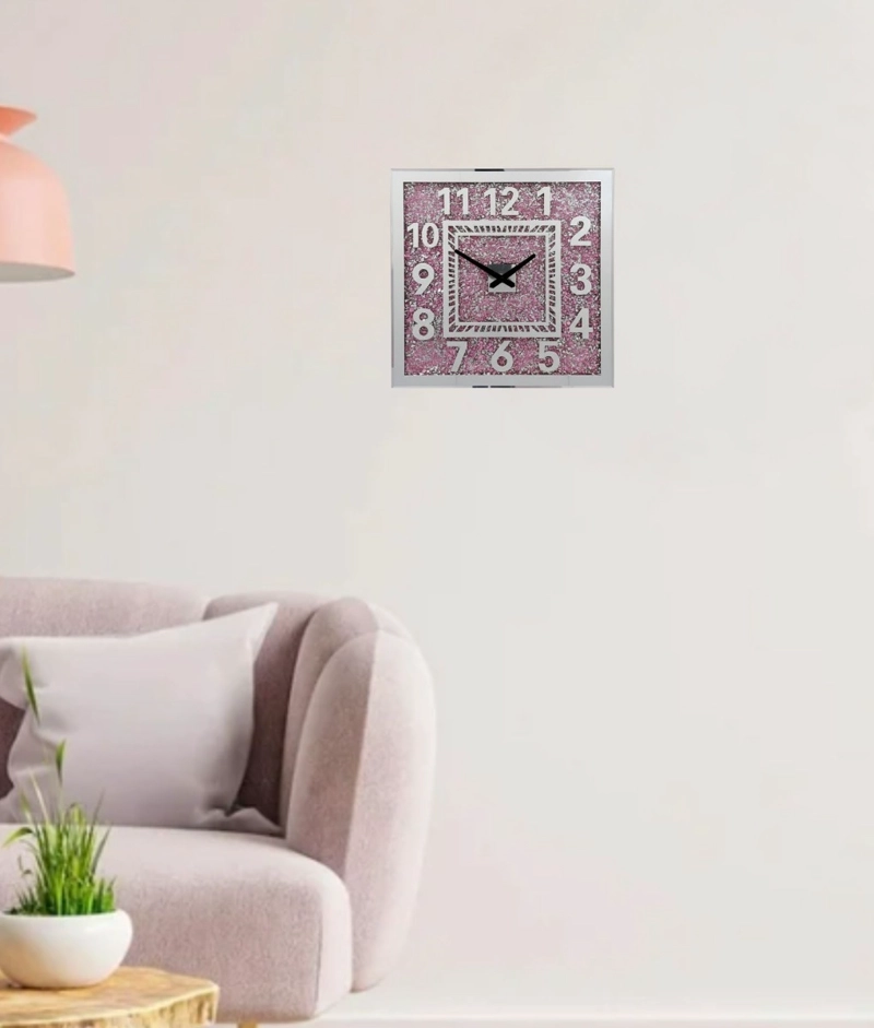 RELOJ PARED DECORATIVO DISEÑO ELEGANTE ADORNO MODERNO JHN - 10