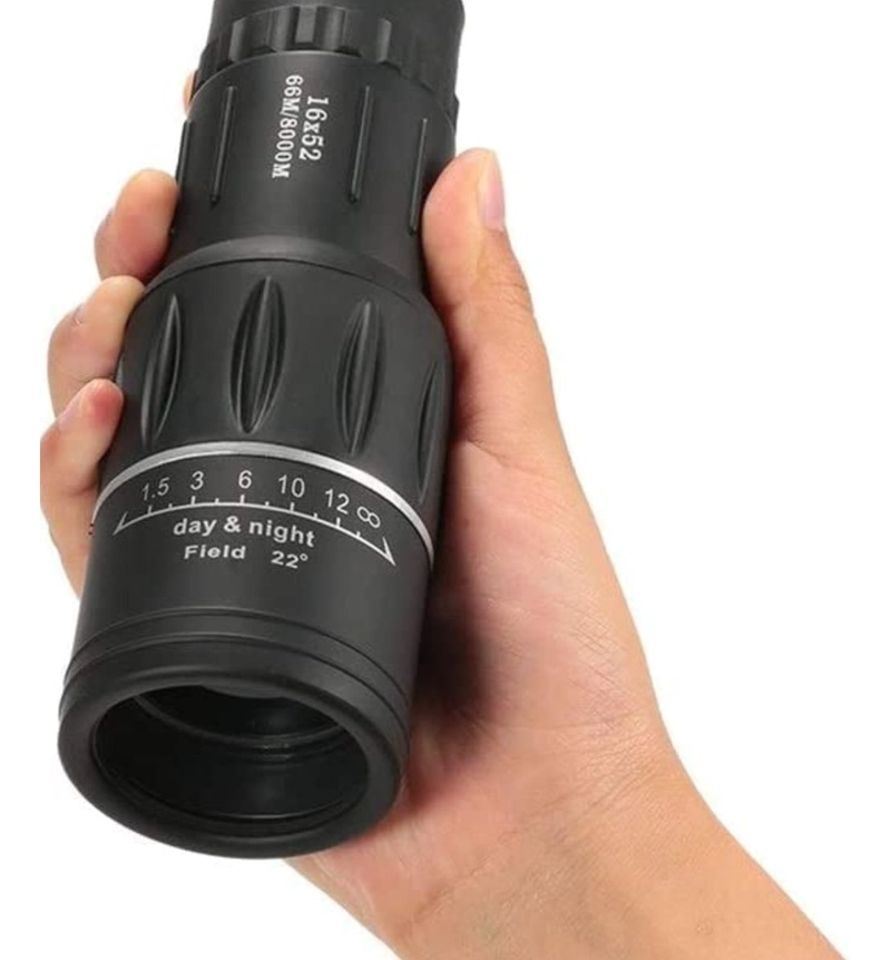 MONOCULAR CATALEJO 16X52 ANTIDESLIZANTE LIVIANO LAU - 6