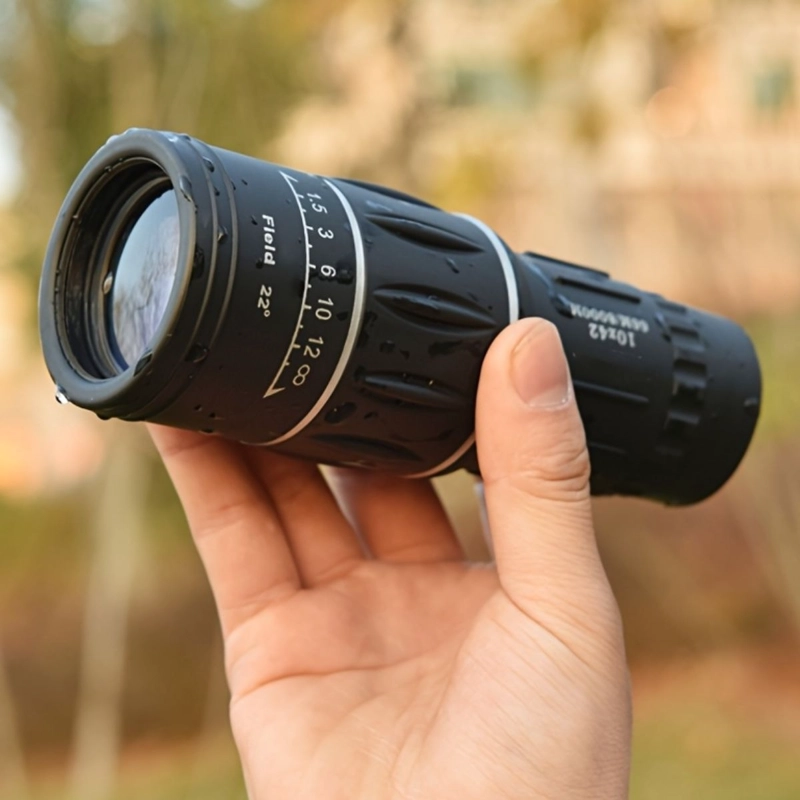 MONOCULAR CATALEJO 16X52 ANTIDESLIZANTE LIVIANO LAU - 8