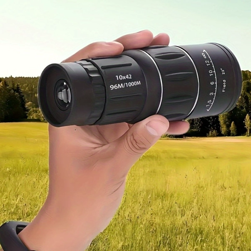 MONOCULAR CATALEJO 16X52 ANTIDESLIZANTE LIVIANO LAU - 9