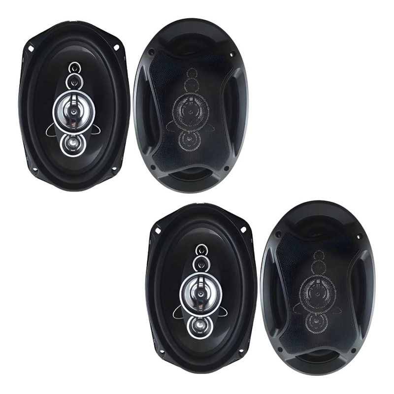 PARLANTE DE AUTO POTENCIA 800W SONIDO MUSICA VEHICULO LAU - 3