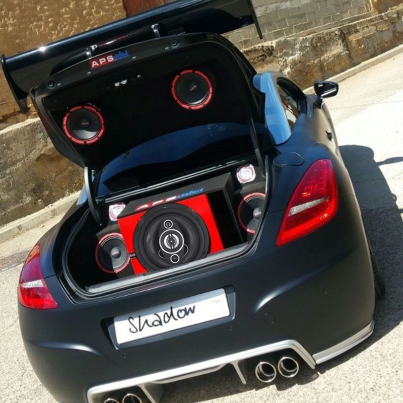 PARLANTE DE AUTO POTENCIA 500W SONIDO MUSICA VEHICULO LAU - 2