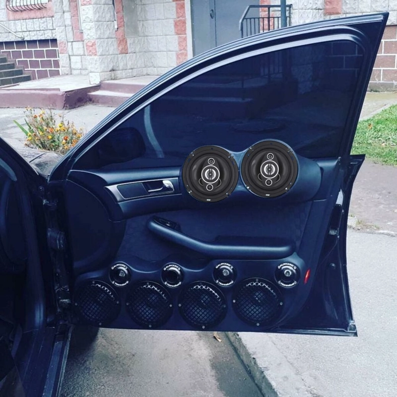 PARLANTE DE AUTO POTENCIA 500W SONIDO MUSICA VEHICULO LAU - 8
