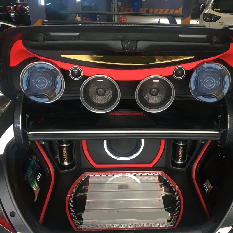 PARLANTE DE AUTO POTENCIA 500W SONIDO MUSICA VEHICULO LAU - 9