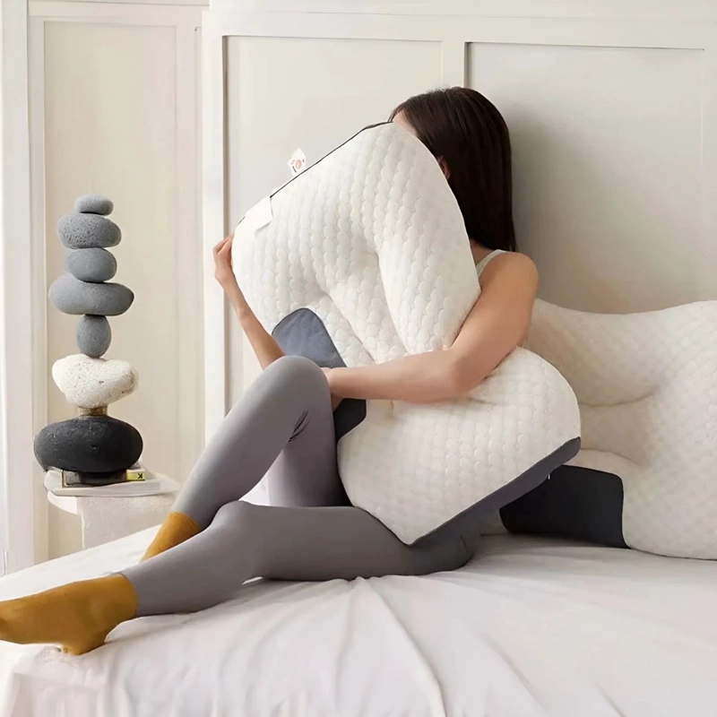 ALMOHADA DE APOYO PARA ALIVIAR DOLOR DE CUELLO LAU - 6
