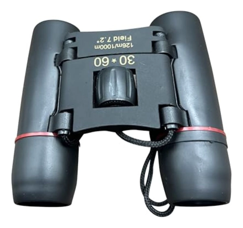 BINOCULARES 30X60 TELESCOPIO PLEGABLE VISION DIA/NOCHE LAU - 3