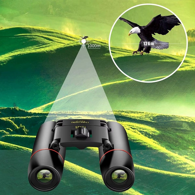 BINOCULARES 30X60 TELESCOPIO PLEGABLE VISION DIA/NOCHE LAU - 7