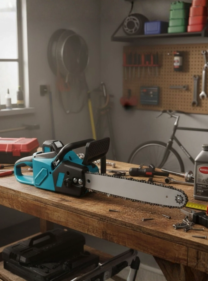 MOTOSIERRA INALAMBRICA ALTO RENDIMIENTO ERGONOMICA JHN - 8