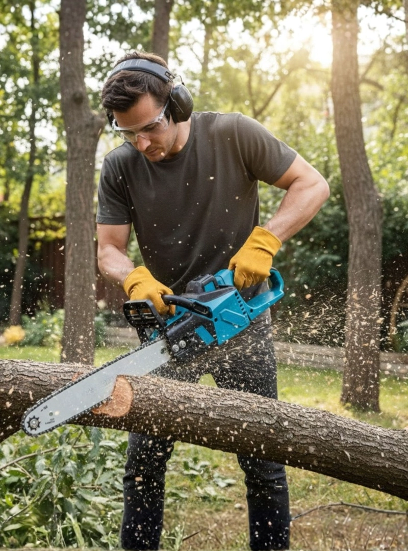 MOTOSIERRA INALAMBRICA ALTO RENDIMIENTO ERGONOMICA JHN - 10