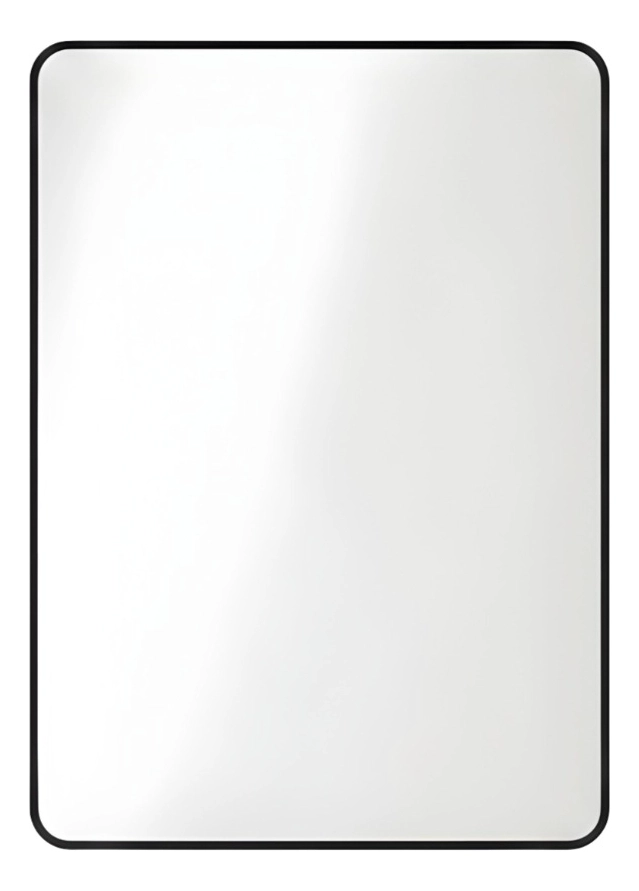 ESPEJO DECORATIVO PARED BORDES REDONDEADOS ADORNO JHN - 1