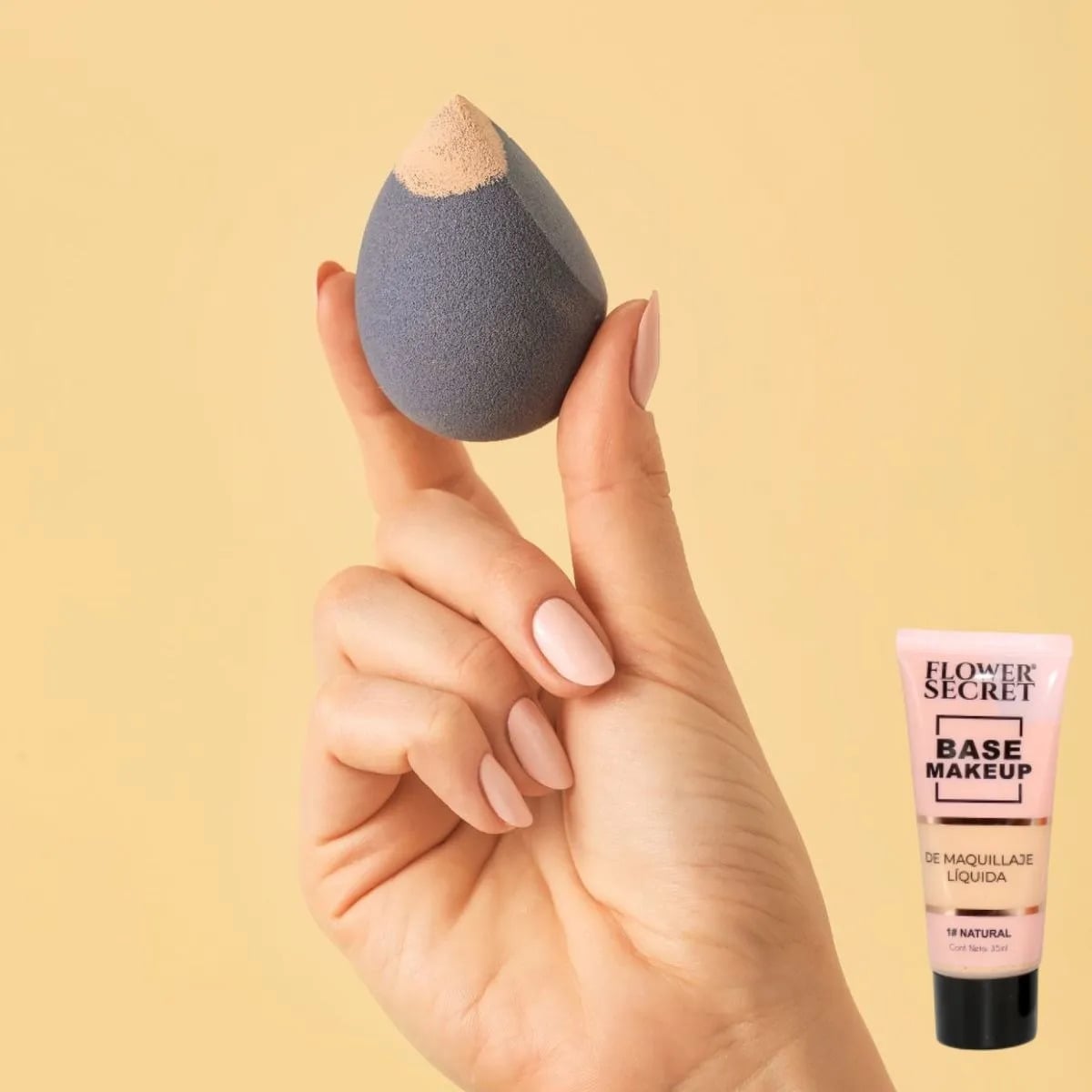 PACK 24 BASES DE MAQUILLAJE LIQUIDA ROSTRO BELLEZA LAU - 5