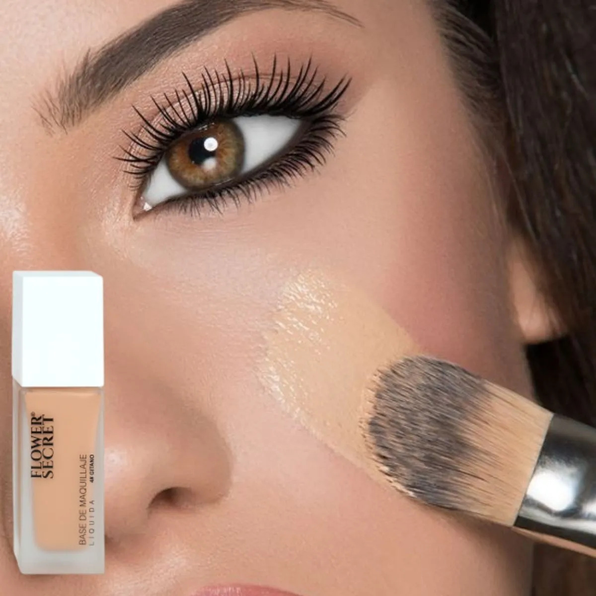 PACK 12 BASES DE MAQUILLAJE LIQUIDO 30ML ACABADO NATURAL LAU - 9