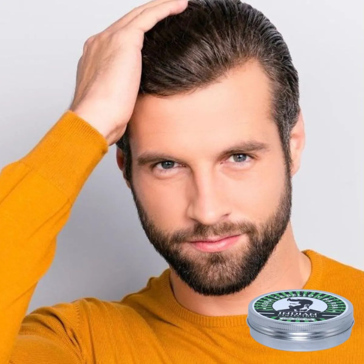SET 4 CERA FIJADOR PARA CABELLO Y BARBA 100GR MOLDEAR LAU - 2