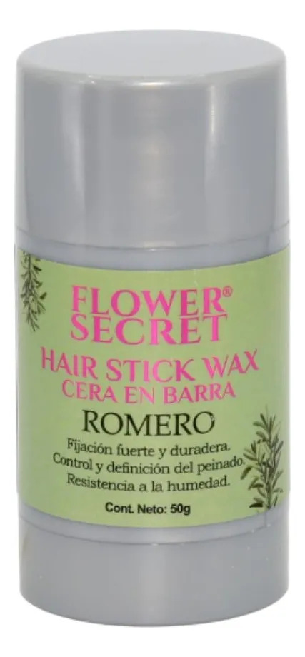 SET 2 CERA EN BARRA PARA PEINAR CON ROMERO PARA CABELLO LAU - 4