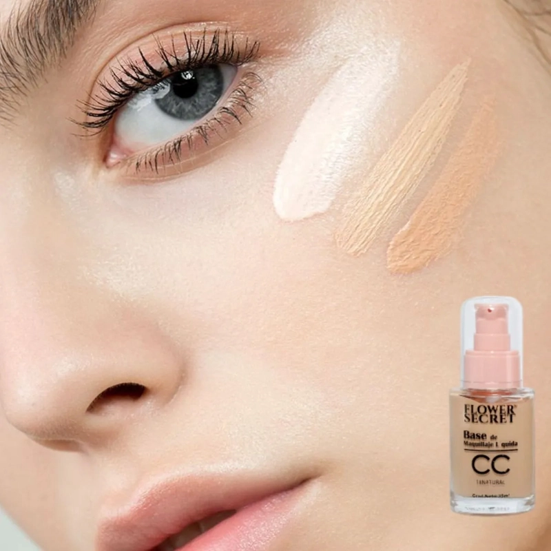 PACK DE 12 BASES DE MAQUILLAJE LIQUIDO ROSTRO BELLEZA LAU - 9