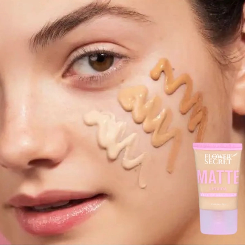 PACK 24 BASES DE MAQUILLAJE MATTE 36ML ROSTRO MUJER LAU - 6
