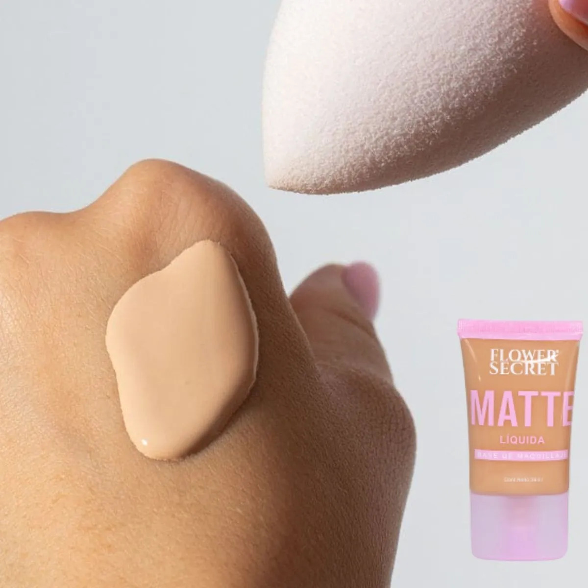 PACK 24 BASES DE MAQUILLAJE MATTE 36ML ROSTRO MUJER LAU - 7