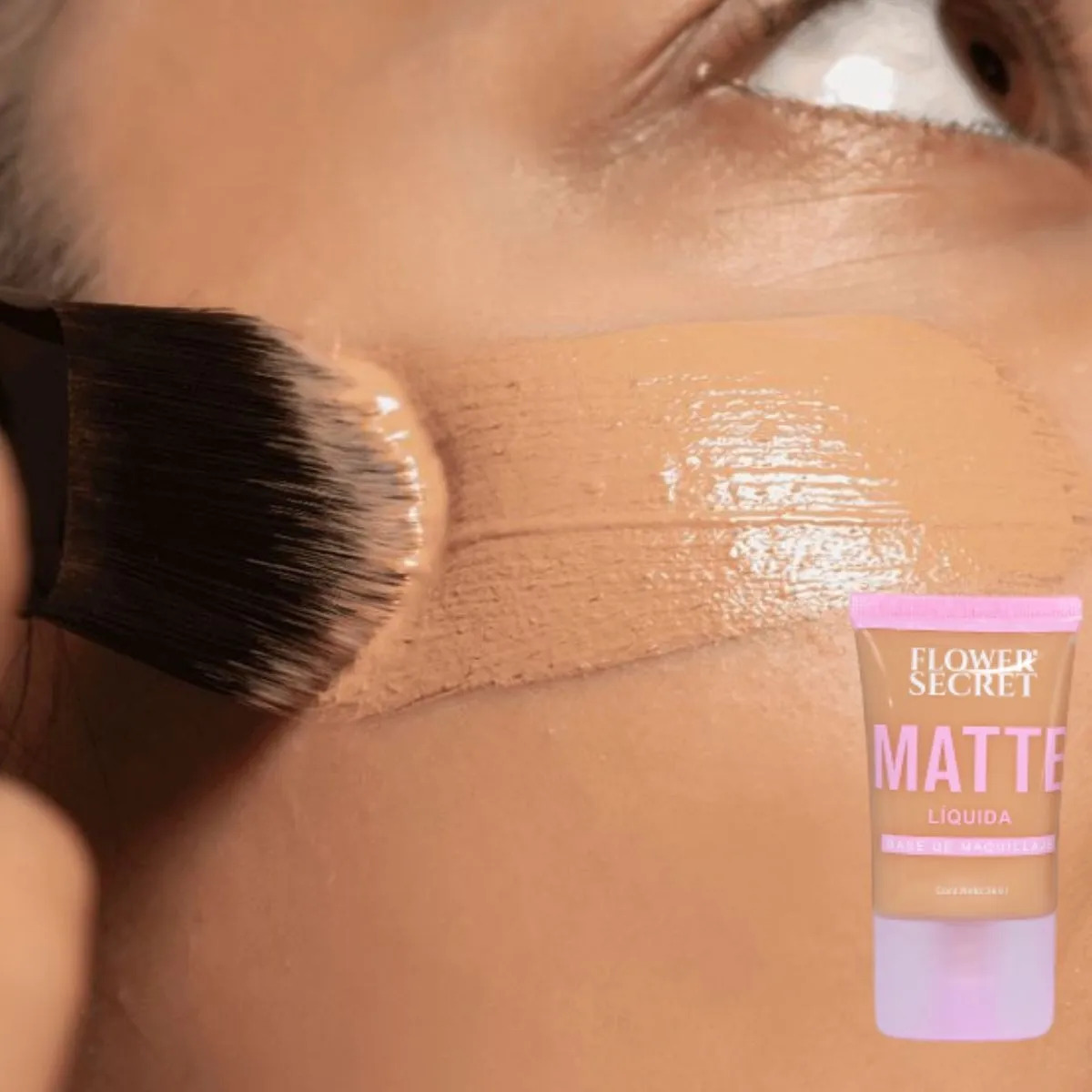 PACK 24 BASES DE MAQUILLAJE MATTE 36ML ROSTRO MUJER LAU - 9