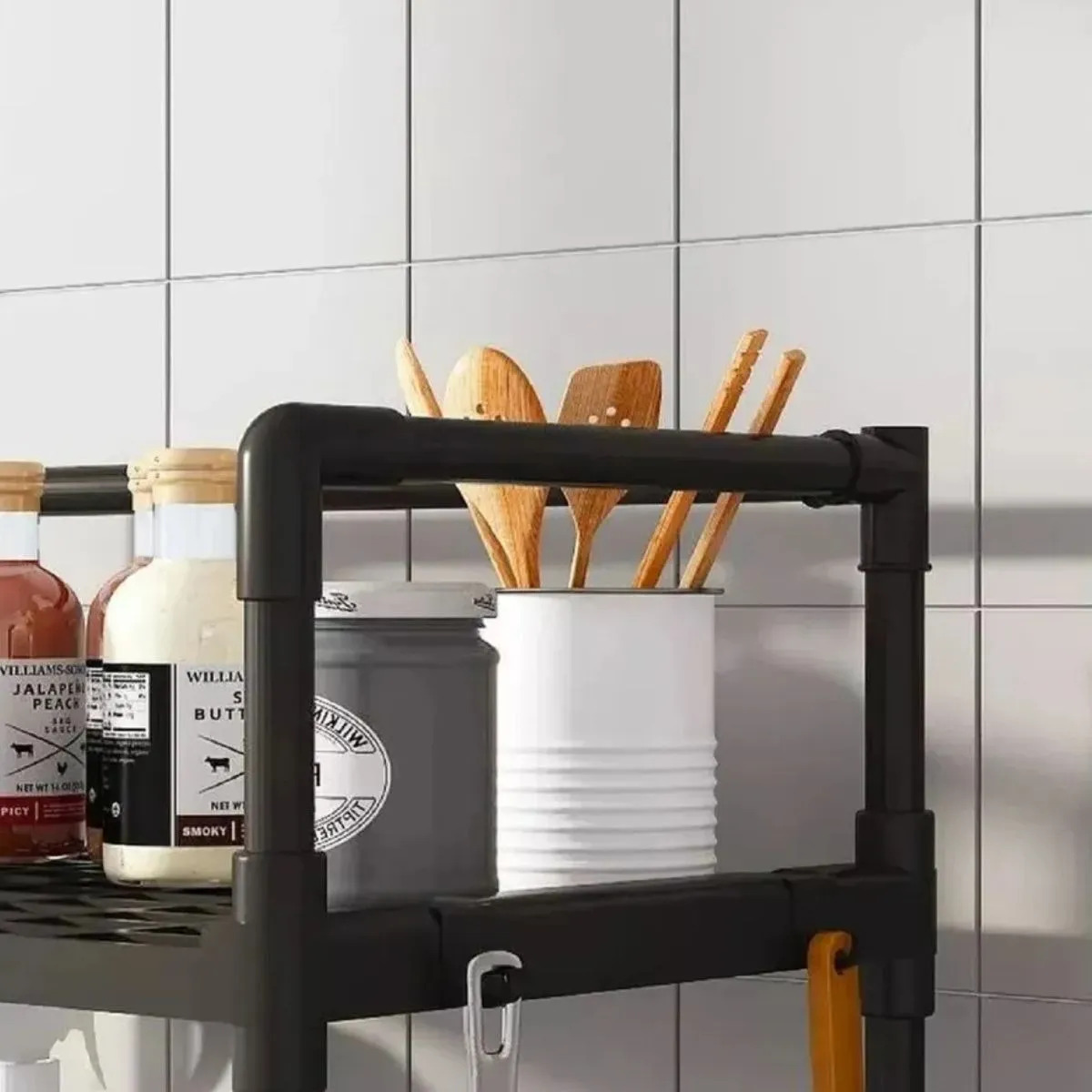 ORGANIZADOR DE COCINA Y BAÑO MULTIUSO HOGAR 5 NIVELES LAU - 1