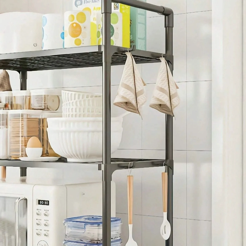 ORGANIZADOR DE COCINA Y BAÑO MULTIUSO HOGAR 5 NIVELES LAU - 6