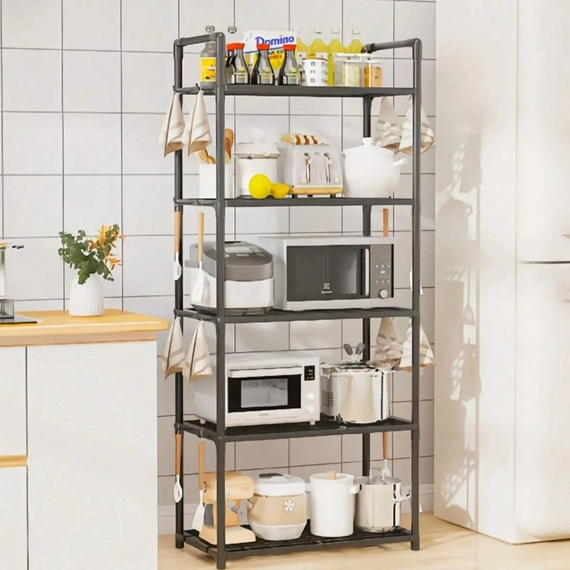 ORGANIZADOR DE COCINA Y BAÑO MULTIUSO HOGAR 5 NIVELES LAU - 7