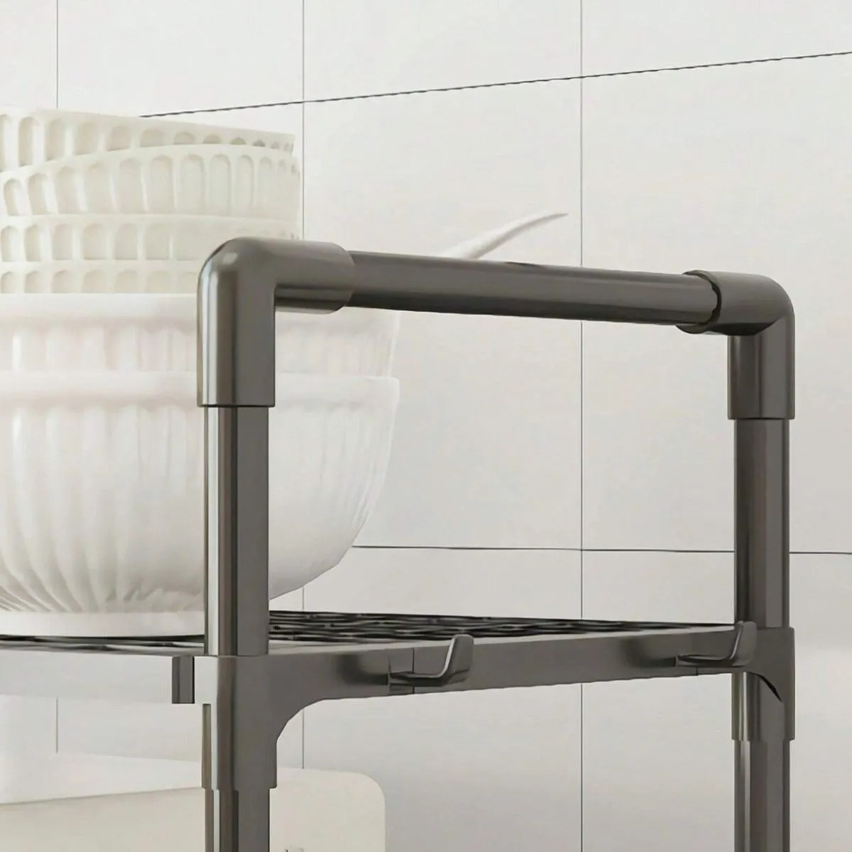 ORGANIZADOR DE COCINA Y BAÑO MULTIUSO HOGAR 5 NIVELES LAU - 9