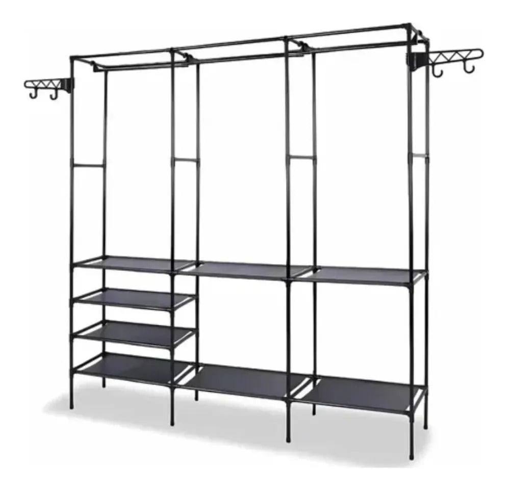 ORGANIZADOR DE ROPA VARILLAS PARA COLGAR MULTIFUNCION LAU - 3